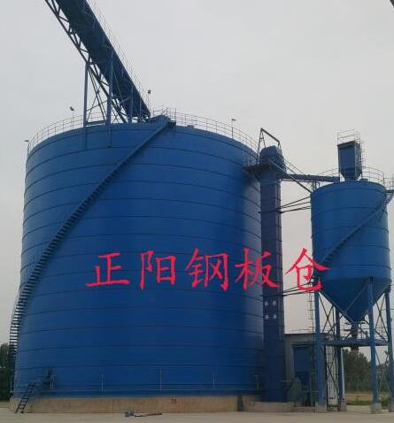 石首大型矿粉钢板库