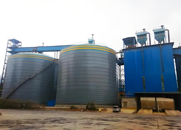 石首球团钢板仓