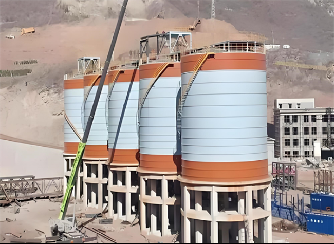 石首高架钢板仓