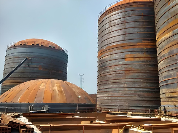 石首焦粉钢板仓